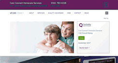 Desktop Screenshot of careconnectbury.co.uk